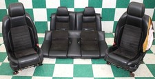 -bag 14 Mustang Coupe Leather Suede Dual Power Heat Buckets Backseat Seats