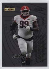 2022 Wild Card MATTE Touch Football Black Lines /200 Jordan Davis Rookie RC 12ui. rookie card picture