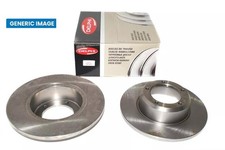 Image of Delphi BG9488RSC Brake Disc Rear Fits Renault Grand Scénic Megane Scénic