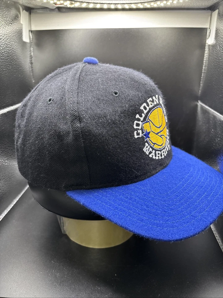 Vintage Rare 100% Wool Golden State Warriors Starter Hat SnapBack Gorgeous Hat - Image 3 of 4