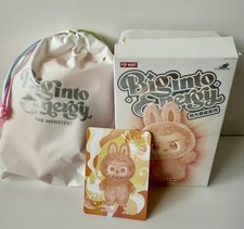   HAPPINESS CONFIRMED Labubu Version 3 Big Into Energy Blind Box from Pop Mart
