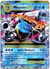 M Blastoise EX 22/108 Holo Evolutions on eBay
