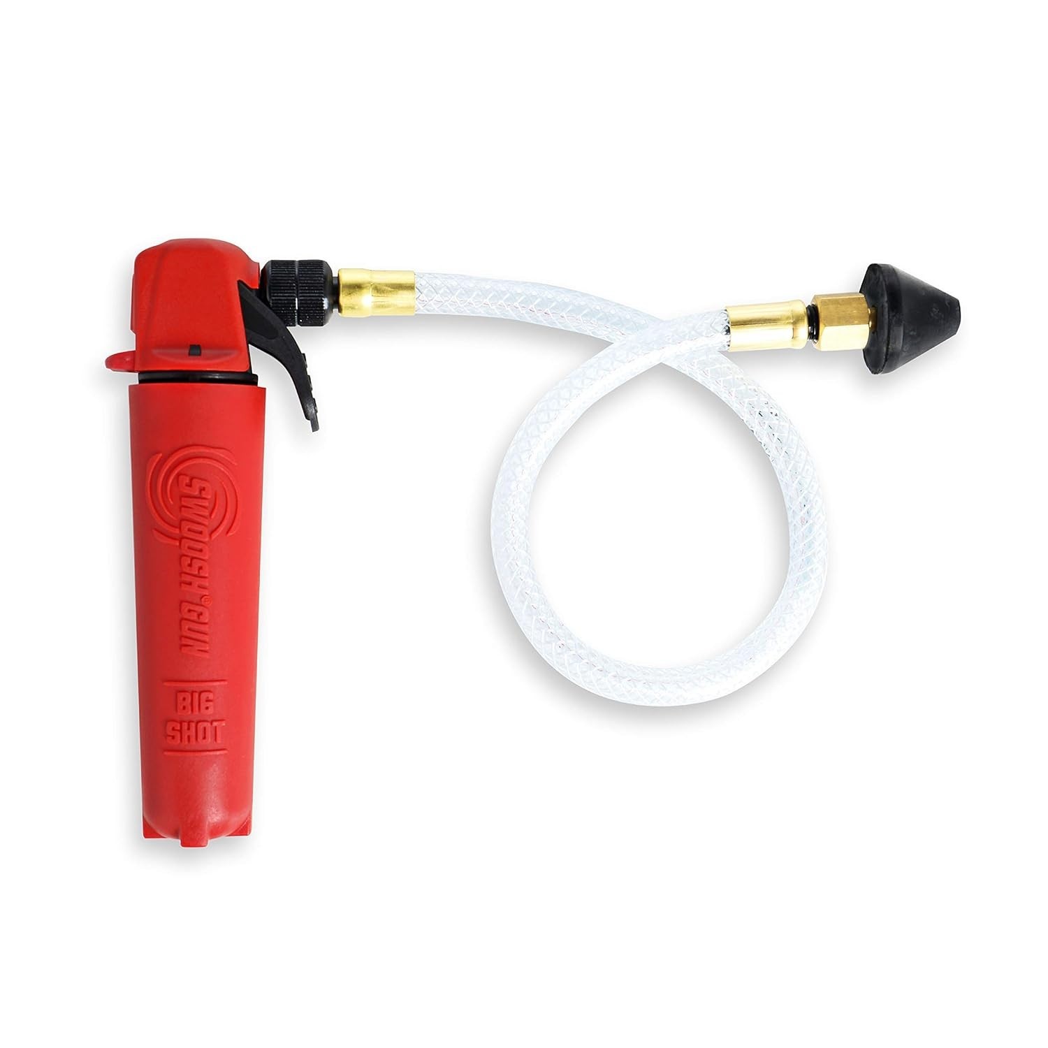 Versatile 20G Red Drain Gun with National Pipe Tapered Connection - Swoosh