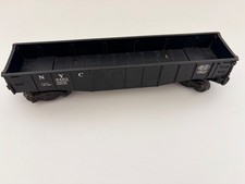 Lionel 6462 Vintage O New York Central Black Gondola