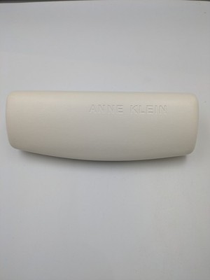 NWOT Anne Klein White Prescription Hard Shell Case