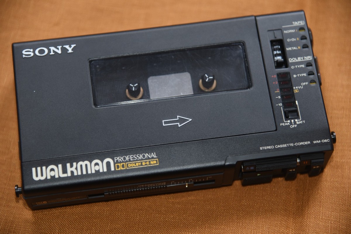 Sony WM-D6C Walkman Cassette Player Working Low serial number