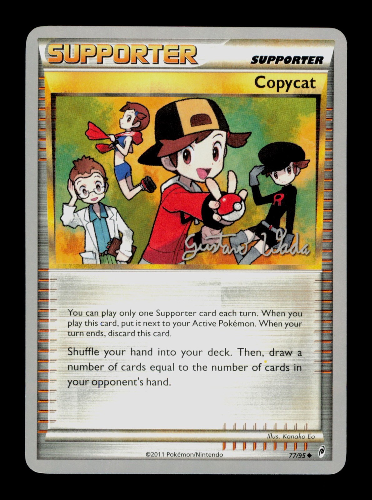 Copycat 77/95 Pokemon WC 2011 Call Of Legends  Trading Card TCG
