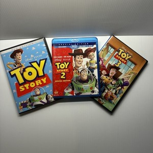 Toy Story 1 2 3 4 Dvd | eBay