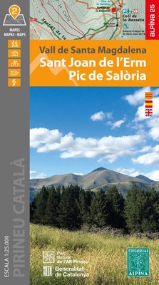 Sant Joan de l'Erm - Pic de Saloria - Torreta de l'Orri -Vall Santa Magdalena