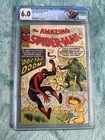 Amazing Spider-Man #5 (1963) CGC 6.0 OW/W Pages. Early Doctor Doom appearance!