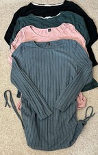 Maternity/Nursing Long Sleeved Tops Bundle Size XXL