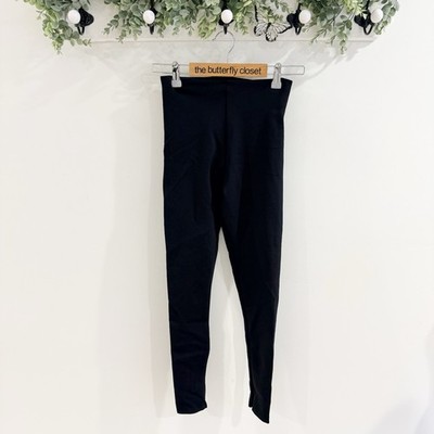 Commando black slimming Stretch Solid Control Leggings Size Medium 104738