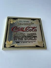 Vintage Coca-Cola 6x5.5 Mirror Sign – “The Most Refreshing Drink in the World