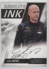2017 Panini Absolute Absolute Ink Josh Wise #AI-JW Auto