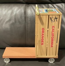 Kit  s Homemade Orange Crate Scooter American Girl Doll Accessory