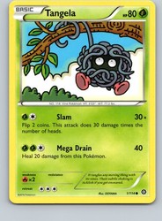 Tangela 1/114 XY - Steam Siege Common