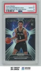 2023-24 Panini Prizm Deep Space Silver Prizm Rookie Victor Wembanyama PSA 10 .