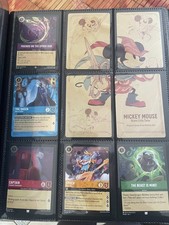 Disney Lorcana: The First Chapter binder