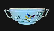 Spode Copeland Suppentasse Queen's Bird
