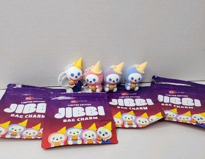 Jack In The Box Limited Edition Jack Box Jibbi Bag Charm Keychain