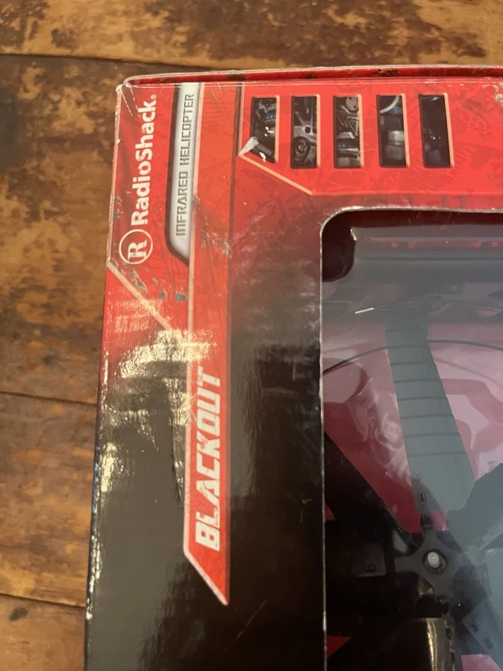 Transformers Blackout Infrared Helicopter RC Remote Radio Shack Movie  NIB - Image 3 of 4