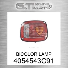 4054543C91 BICOLOR LAMP fits INTERNATIONAL TRUCK (Surplus Open Box)
