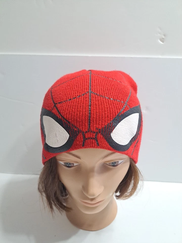 Gorro Spiderman rojo Marvel Kids Foto 2 de 4
