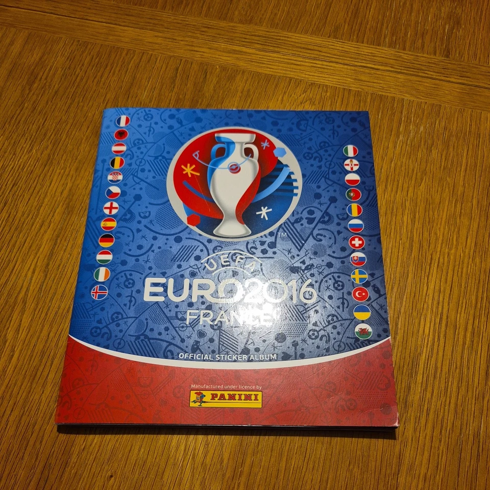 Panini Euro France 2016 Stickers Complete Album Great Condition - Image 2 of 4