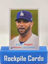2021 Topps Archives - 1957 Topps Albert Pujols #42
