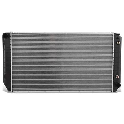 DNA MOTORING OE Style 2-Row Style Aluminum Cooling Radiator Compatible with 9...