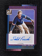 2025 Panini Donruss Signature Series Black 1/1 Sidd Finch #SG-SFT Auto lz7