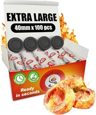 Sunlight® Charcoal Tablets for Incense – Quick Light Coal Tablets – Charcoal Dis