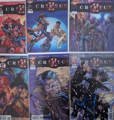 Crimson 1 - 24 image 1998 - 1999 DC comics US Version Varian Cover one shot