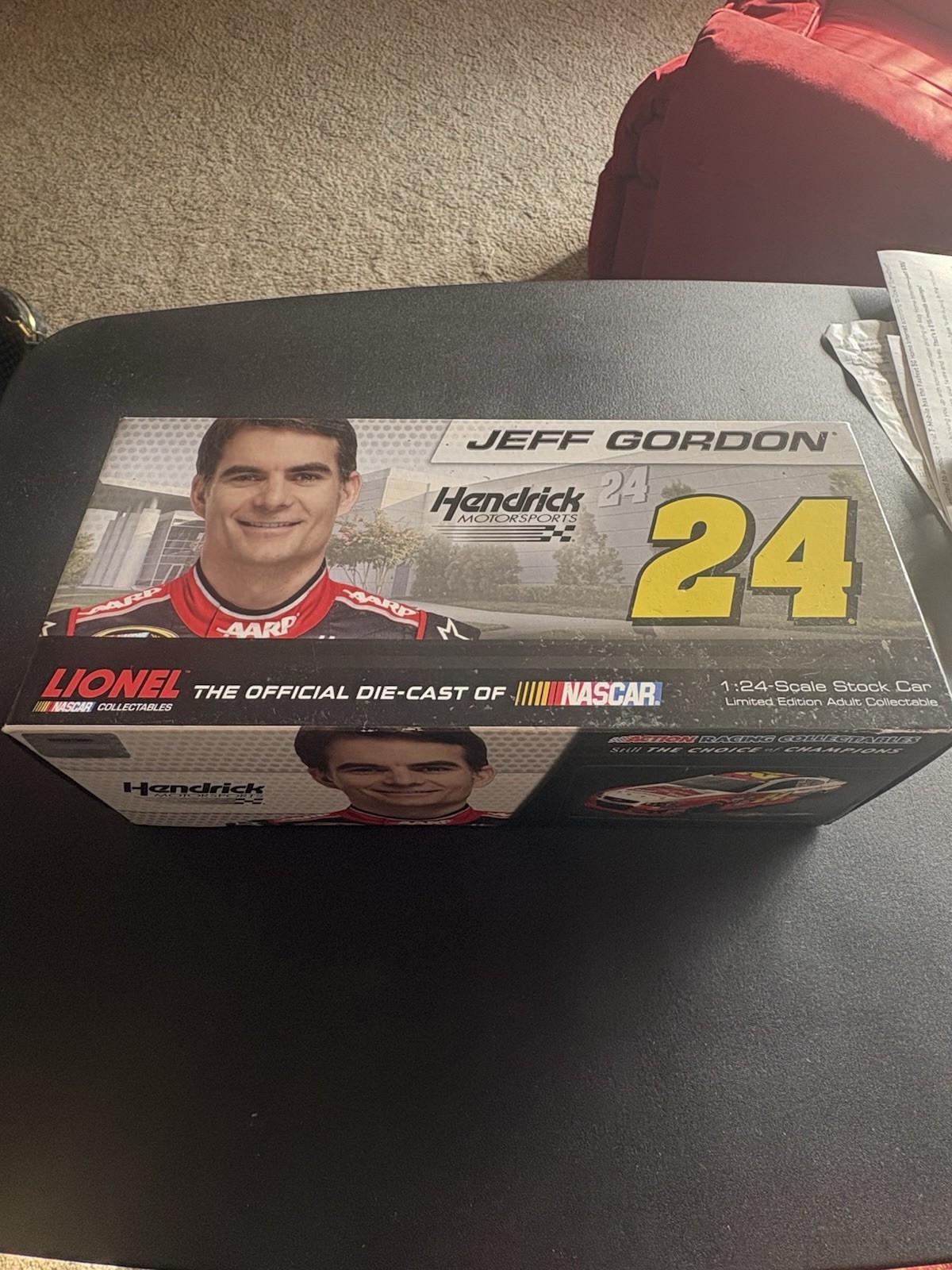 Lionel Jeff Gordon #24 Chevrolet SS 2013 1:24 Diecast Action Platinum