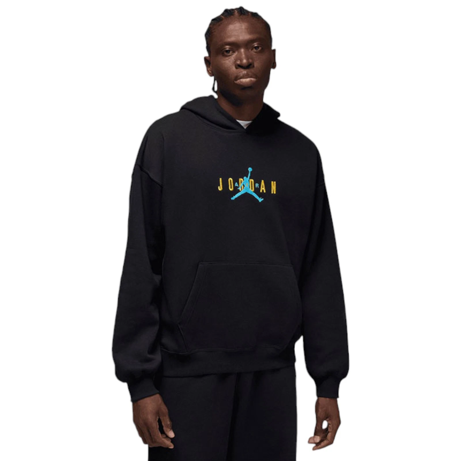 Air Jordan 11 Gamma Blue Men's Size S Hoodie Embroidered Stitched Logo NWT
Opens in a new window or 