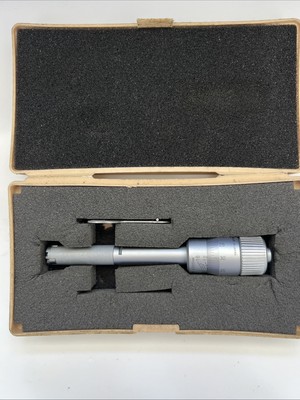3-Punkt Innen Messschraube Mikrometer Mitutoyo, Ø 12-16 mm, 368 764,Hoffm 429000