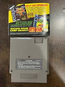 The Simpsons BART vs the World Nintendo NES Complete CIB!