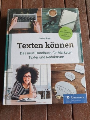 Daniela Rorig Texten können Neu OVP Marketing Copywriting Rheinwerk