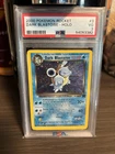 2000 Pokémon TCG Rocket Dark Blastoise Holo Rare #3 PSA 3