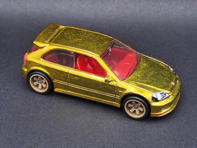Hot Wheels 2022 Super Treasure Hunt - '99 Honda Civic Type R (EK9) - lose