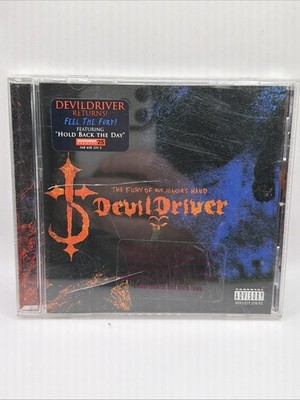 Fury of Our Maker's Hand by Devildriver  CD 2005 Promotional Copy Rare Promo