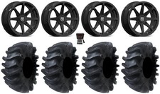 Valor V01 14 Wheels Blk 30 Aquatorque Tires Cfmoto Zforce 950 Uforce 1000 Valor V01 14 Wheels Blk 30 Aquatorque Tires Cfmoto Zforce 950 Uforce 1000