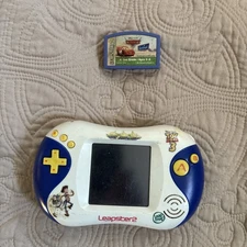 TOY STORY 3 LeapFrog Leapster 2 Game System Handheld Console For Repair Parts