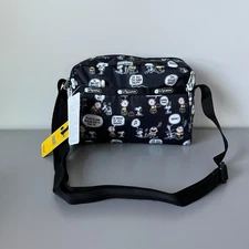Lesportsac Snoopy Daniella Crossbody NWT