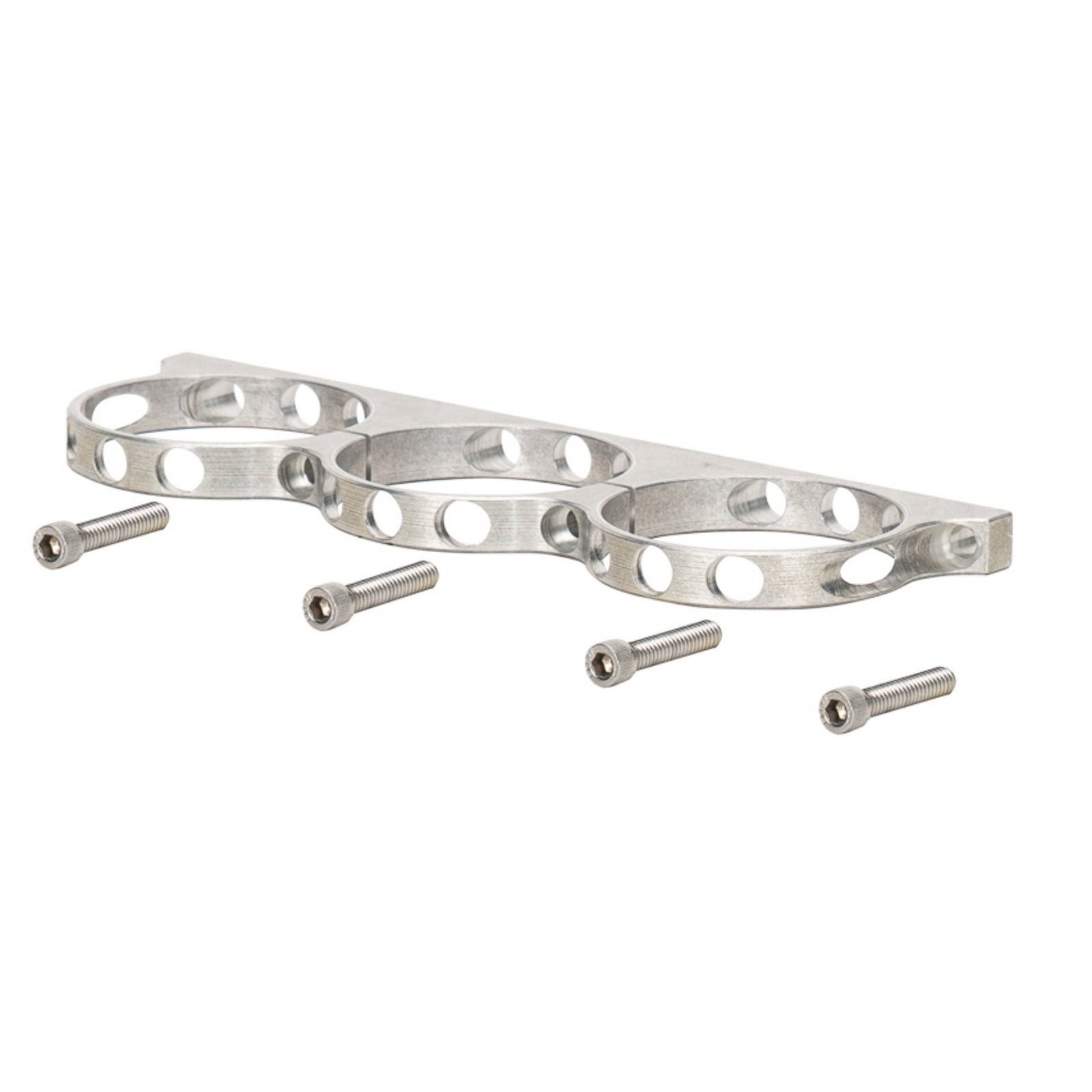 Wilwood Billet Brake Fluid Reservoir Bracket - Triple Reservoir, Aluminium