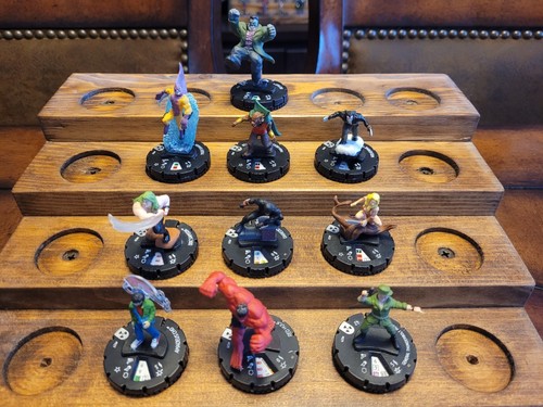 Heroclix: The Incredible Hulk / Complete CUR Set / Models #001-#036 w/ Cards - Picture 9 of 12