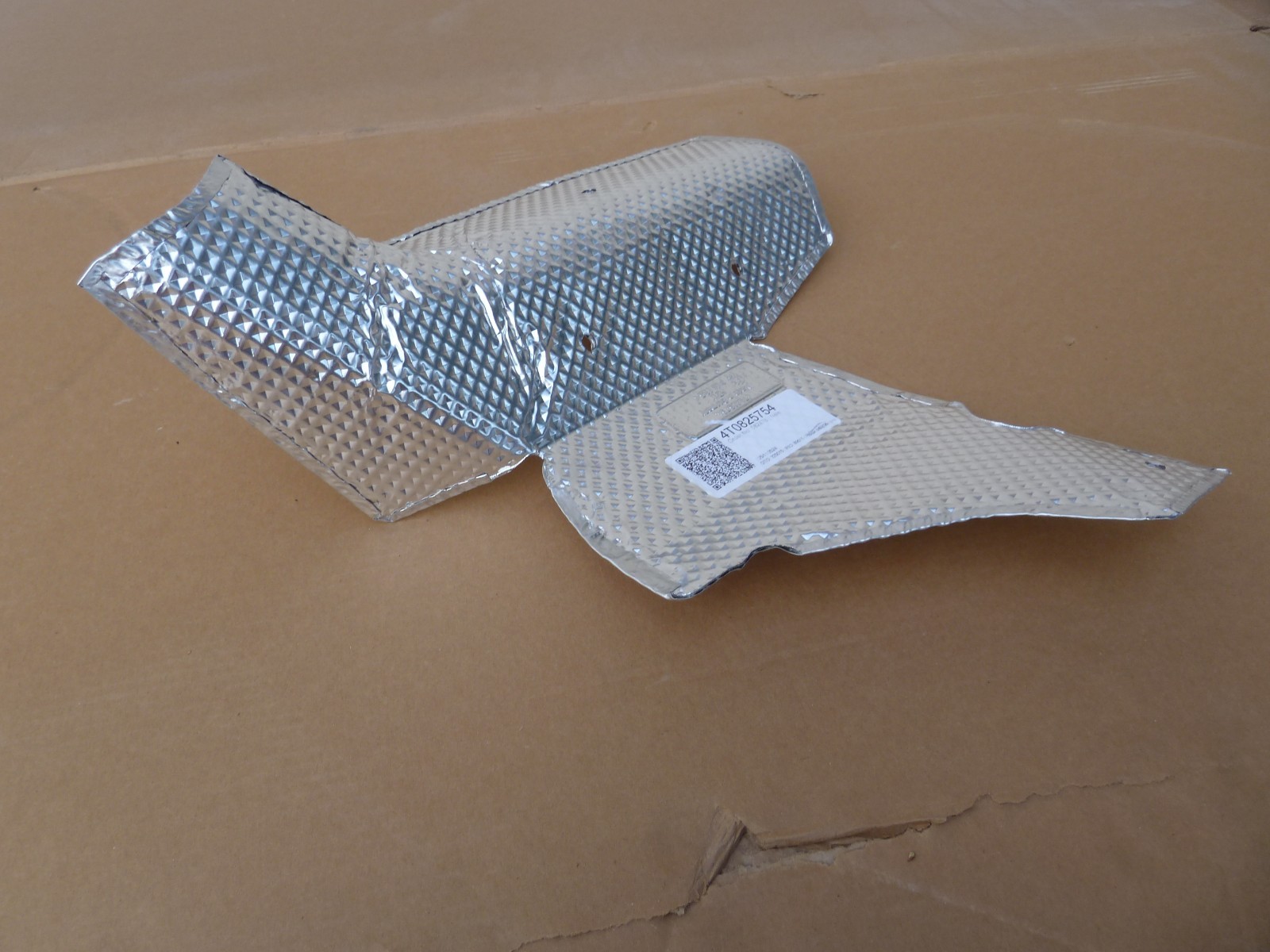 LAMBORGHINI HURACAN EVO STERRATO STO REAR Passengers R SIDE EXHAUST HEAT SHIELD 