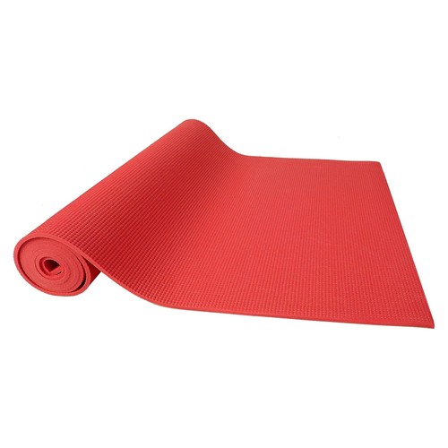 1/4-Inch High Density Thick Non Slip Yoga Mat with Knee Pad and Carrying Stra... - Picture 5 of 5