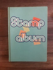 Australia Used KGV Stamps in an old album. 1d Reds (9001)