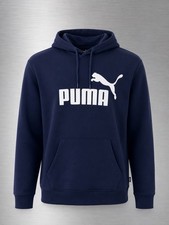Women s Puma Hoodie Blue Size Medium